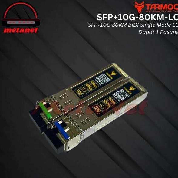 Tarmoc Sfp+ 10G Bidi 80Km Singlemode Lc New Stok