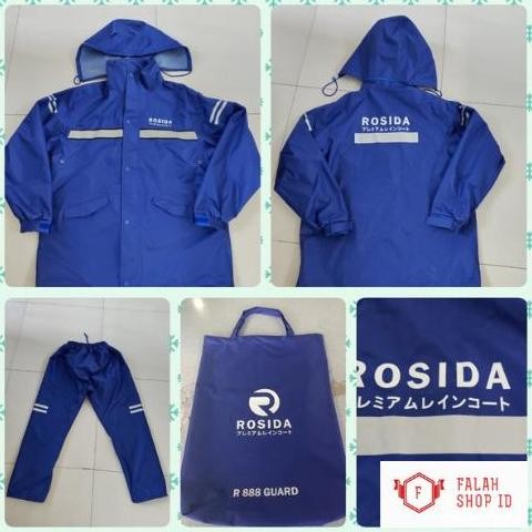 Jas Hujan Rosida GUARD SERIES R888 R 888 ORIGINAL BEST PRODUCT PREMIUM