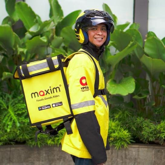 Delivery Bag (Maxim - Transportasi Online)