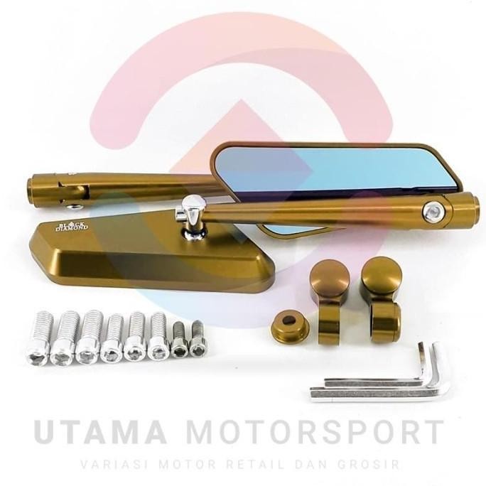 SPION BLACK DIAMOND MODEL RIZOMA CIRCUIT HONDA ADV 150 PCX VARIO FORZA