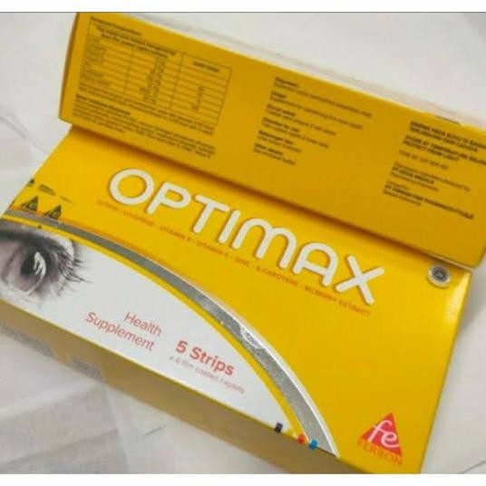 OPTIMAX vitamin mata isi 30