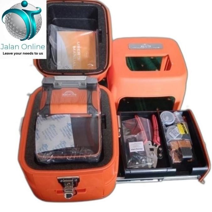 Splicer Signal Fire Ai9 Fusion Splicing Ai9 Fiber Optic New Stok