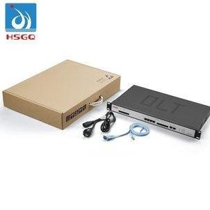 Hsgq Olt Epon 4 Port Hsgq-E04Id (Blm Termasuk Sfp) New Stok