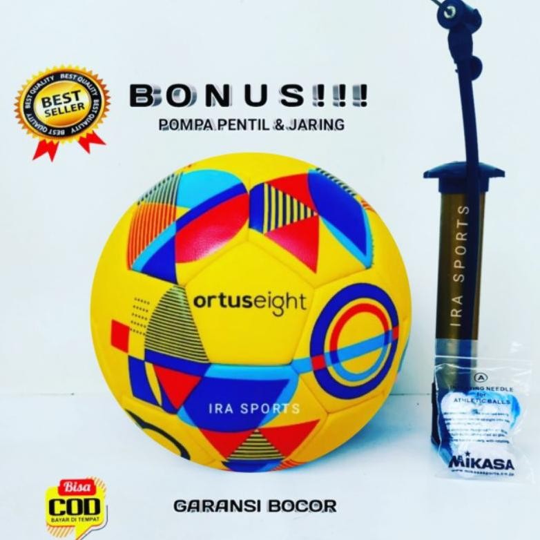 Ortus Bola Futsal Ortus Memphis Size 4 Bahan Tebal