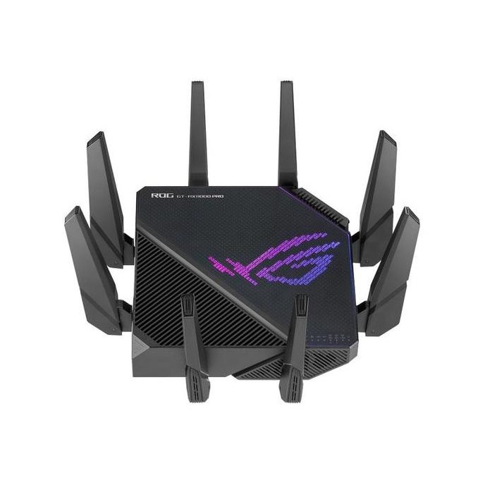 Asus Rog Rapture Gt-Ax11000 Pro Tri-Band Wifi 6 Gaming Router Ax11000 New Stok