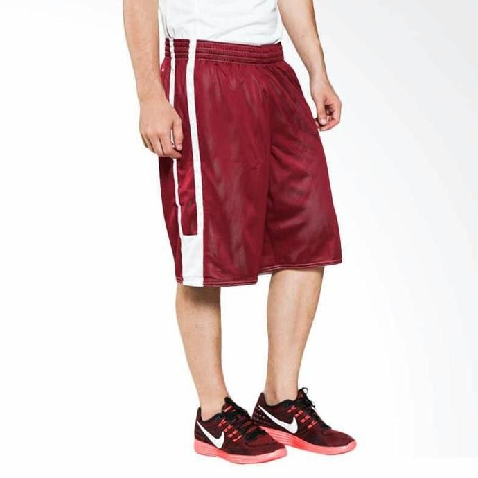 Celana Basket Nike Dri-Fit Men'S Bolak-Balik 100% Original
