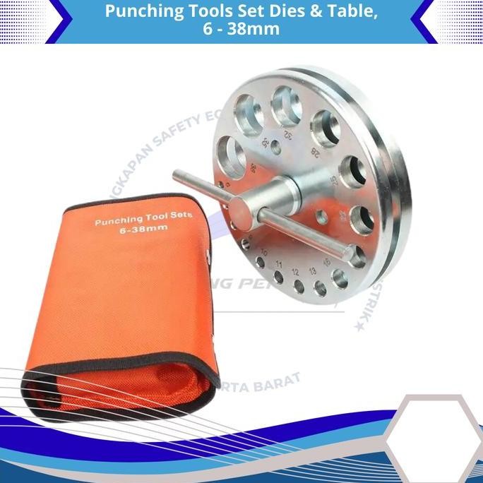

Promo IMPA 613056 Punching Tools Dies and Table set 6-38 mm COD
