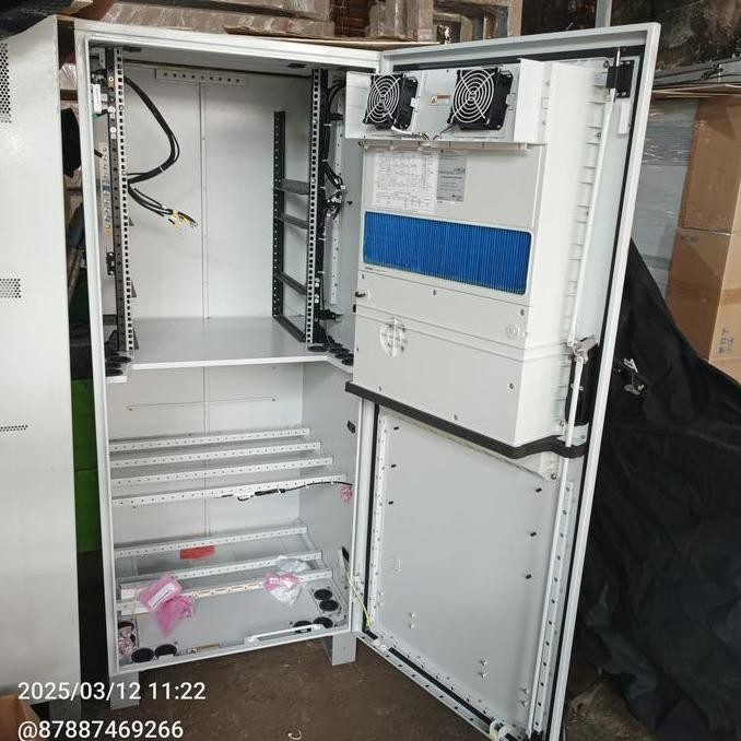 Rack Server Outdoor 65X65X160 Kokoh Good Condition New Stok