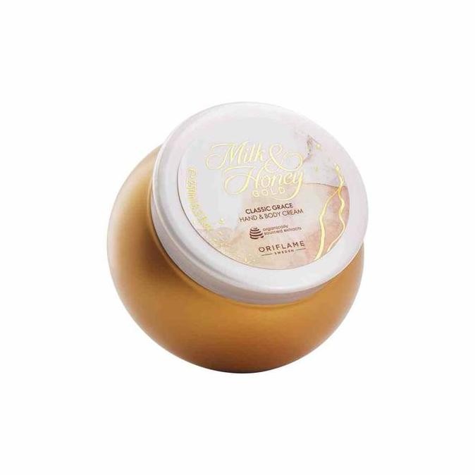 Promo / Terlaris Oriflame body cream milk & Honey CLASIC GRACE Terbaik