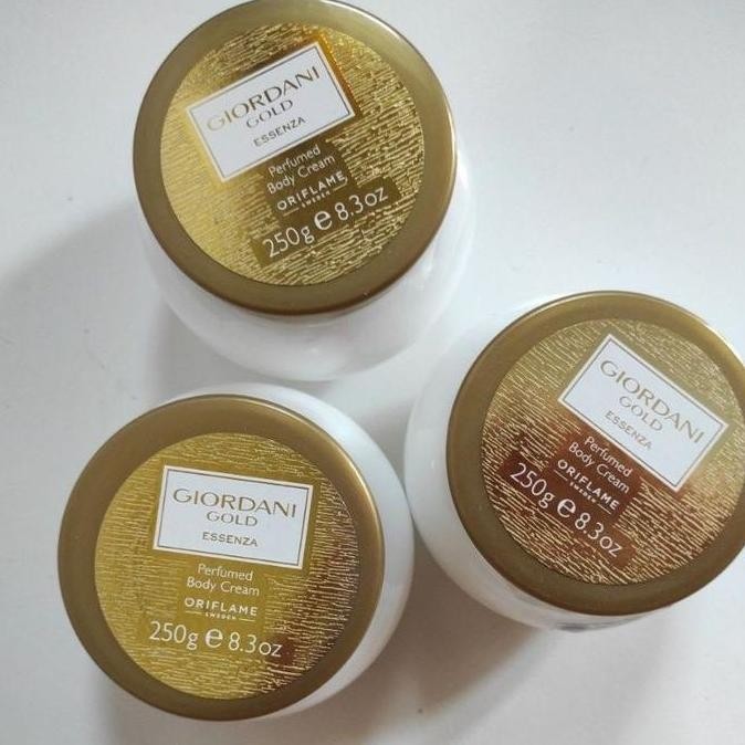 Promo / Terlaris Oriflame GIORDANI GOLD ESSENZA PERFUMED BODY CREAM 42206 Terbaik