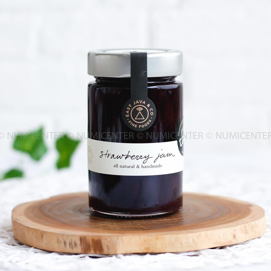 

Strawberry Jam Selai Stroberi 250G East Java Co