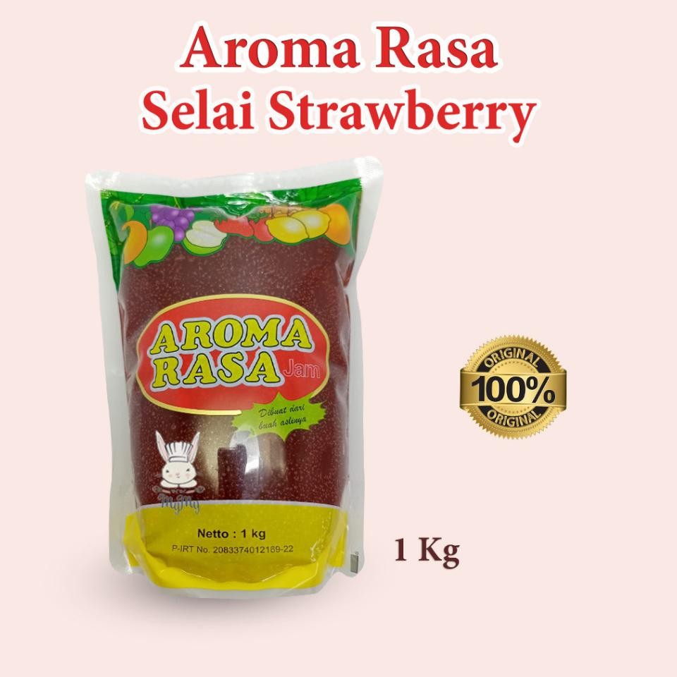 

Aroma Rasa Selai Strawberry 1Kg