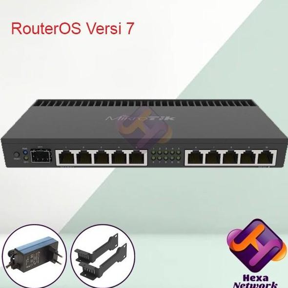 Mikrotik Rb 4011 Igs + Rm Rb4011Igs+Rm New Stok