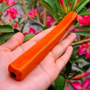 Pipa Model 99 / Gg Motif Kotak Persegi Lawasan 15cm