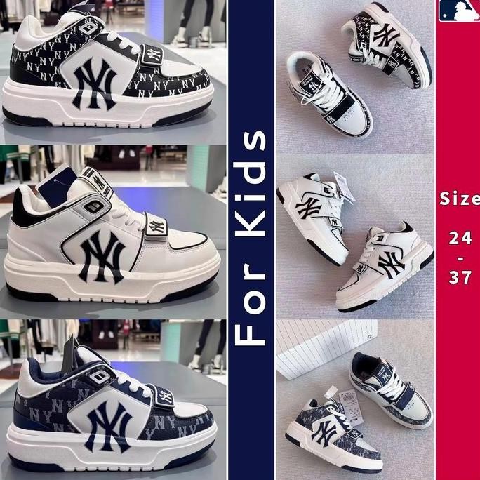 Sepatu MLB original / MLB Korea / Sepatu MLB Anak /  Sneakers Anak MLB