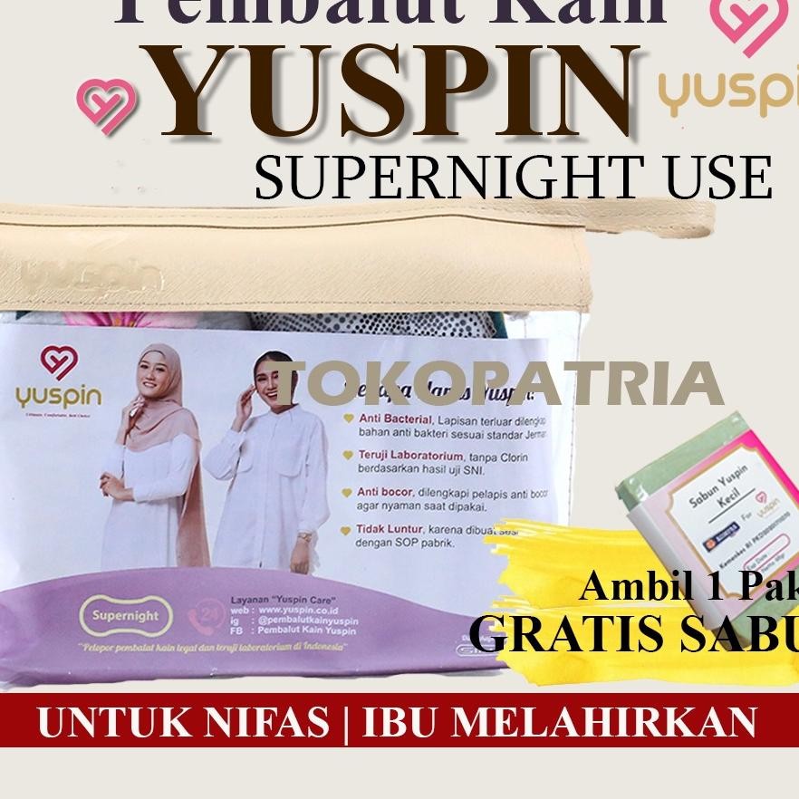 Yuspin Nht Use Pembalut Kain Cuci Ulang Pembalut Kain Sehat Tampon Menstruasi Pembalut Wanita Menstr
