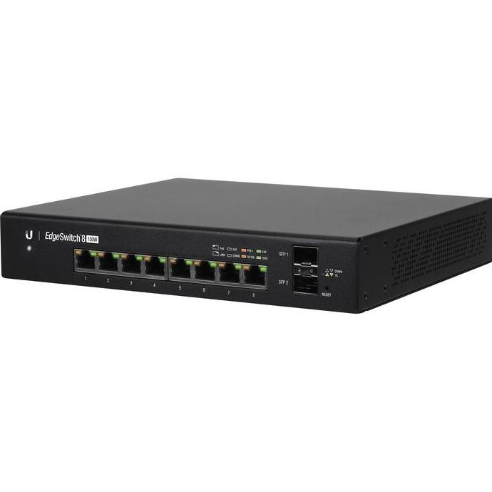 Ubiquiti Unifi Edgeswitch Es-8 150W 8 Port Gigabit Switch Poe New Stok