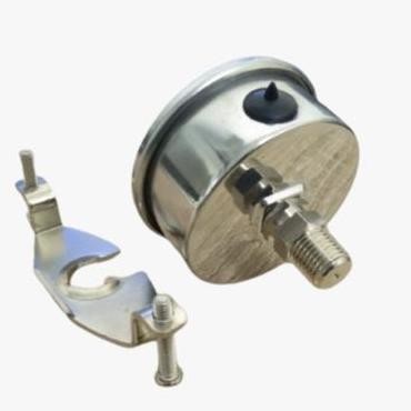 Tanias Pressure Gauge 220 Psi / 1.4 Mpa Cisso / Pressure Gauge Ro 1000 Gpd Terlaris