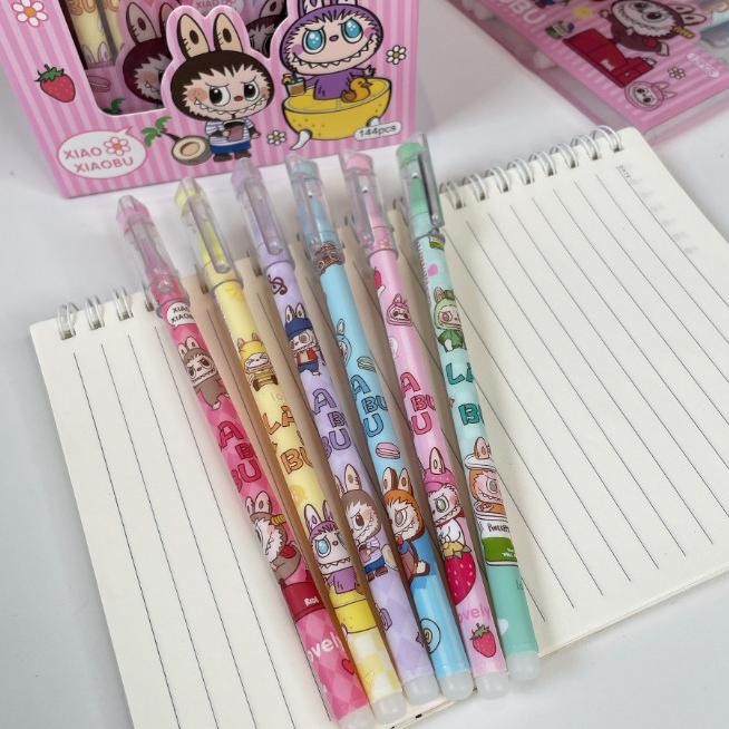 

Wes-24 J2 - Magic Erase Pen Pulpen Hapus Set 12Pcs Motif Sanrio Lucu Wes-24