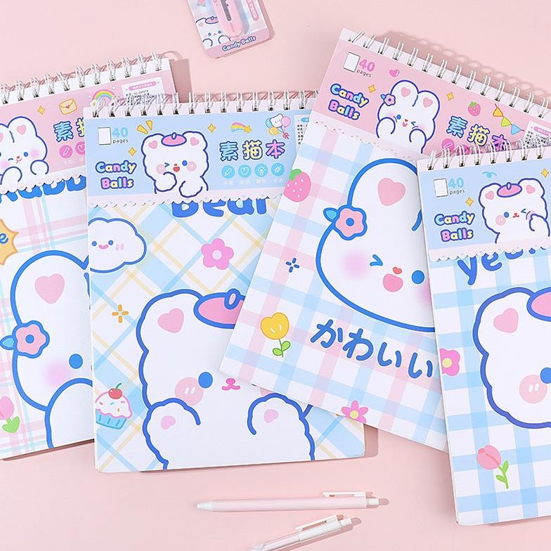 

Promo Gila Kensho Sketch Book Buku Sketsa A4 Aesthetic Premium Import Promo Gila