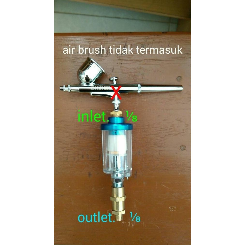 

Promo Air Filter Richu Untuk Pen Brush / Airbrush - Filter Udara Alat Lukis