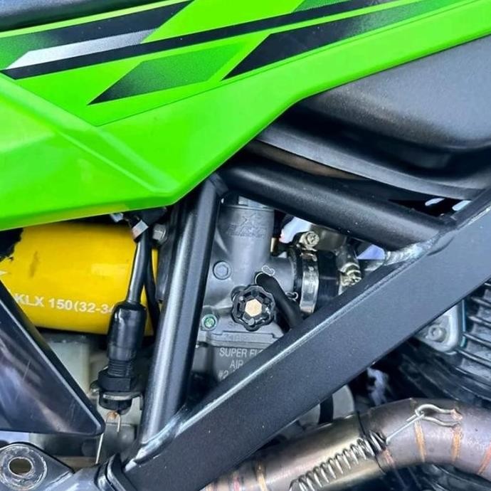 Paket Karburator Karbu Brt + Intake + Banana Klx 150 Dtracker 150 Super Flow