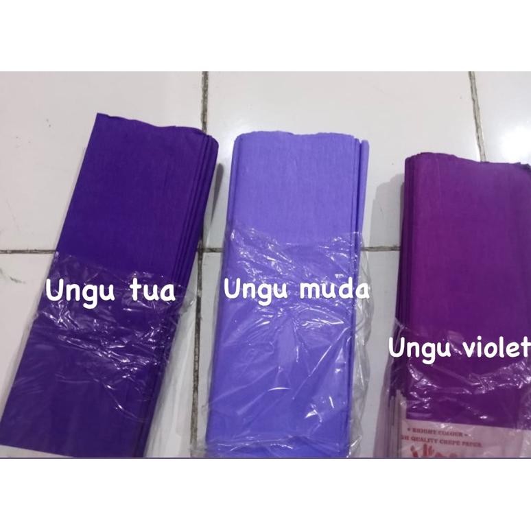 

Dvc-78 Kertas Krep Lembaran Craft