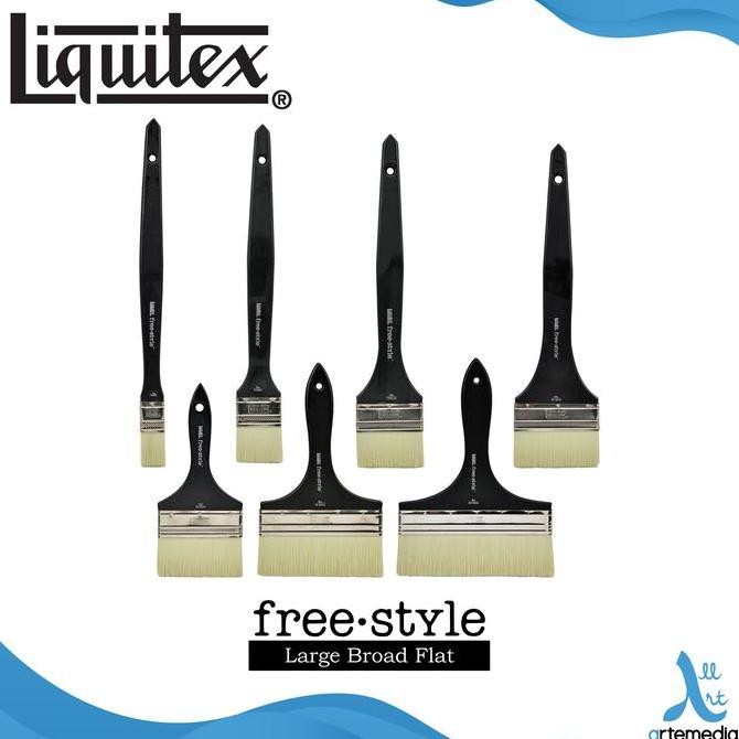 

Promo Kuas Lukis Liquitex Free Style Large Flat - Professional Art Brush