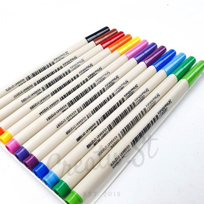 

Promo Sakura Pigma Micron Set Pena Gambar 003-08 + Brush Pen Original