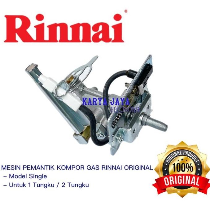 Sale Pemantik Kompor Gas Rinnai Model Single / Mesin Pemantik Rinnai 1 Tungku / 2 Tungku