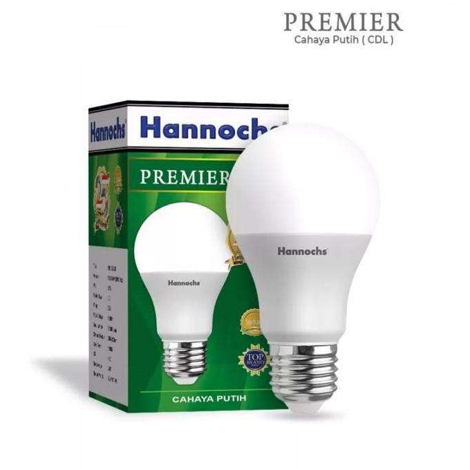 Bohlam Led Hannochs Premier Lampu Led Bulb Hannochs Premier