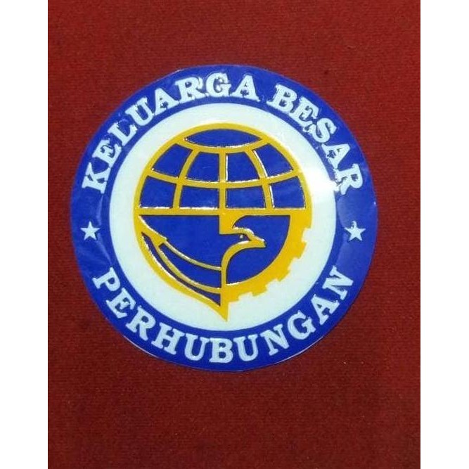 STIKER PERHUBUNGAN