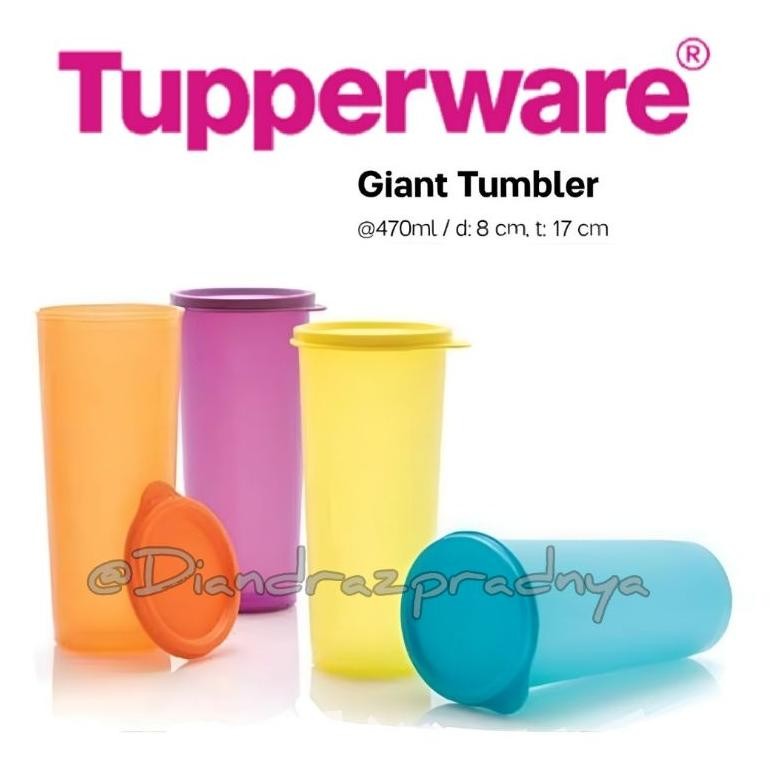 Giant Tumbler Tupperware