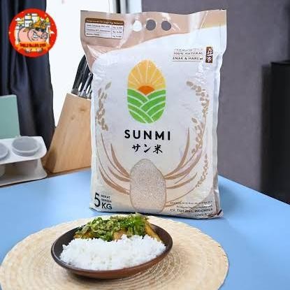 

Beras Putih Premium Sunmi Pulen Enak