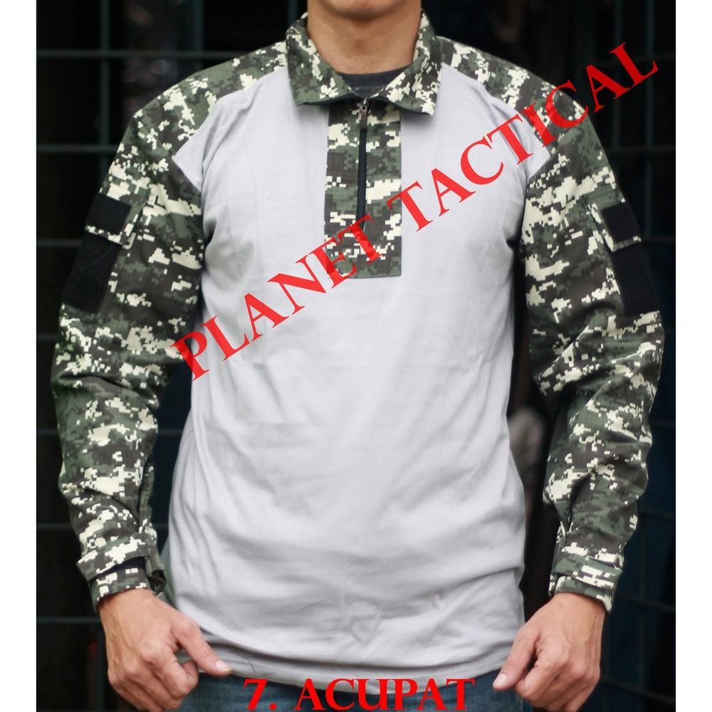  Baju Bdu/Combat Shirt Army //Baju Tactical/Baju Army