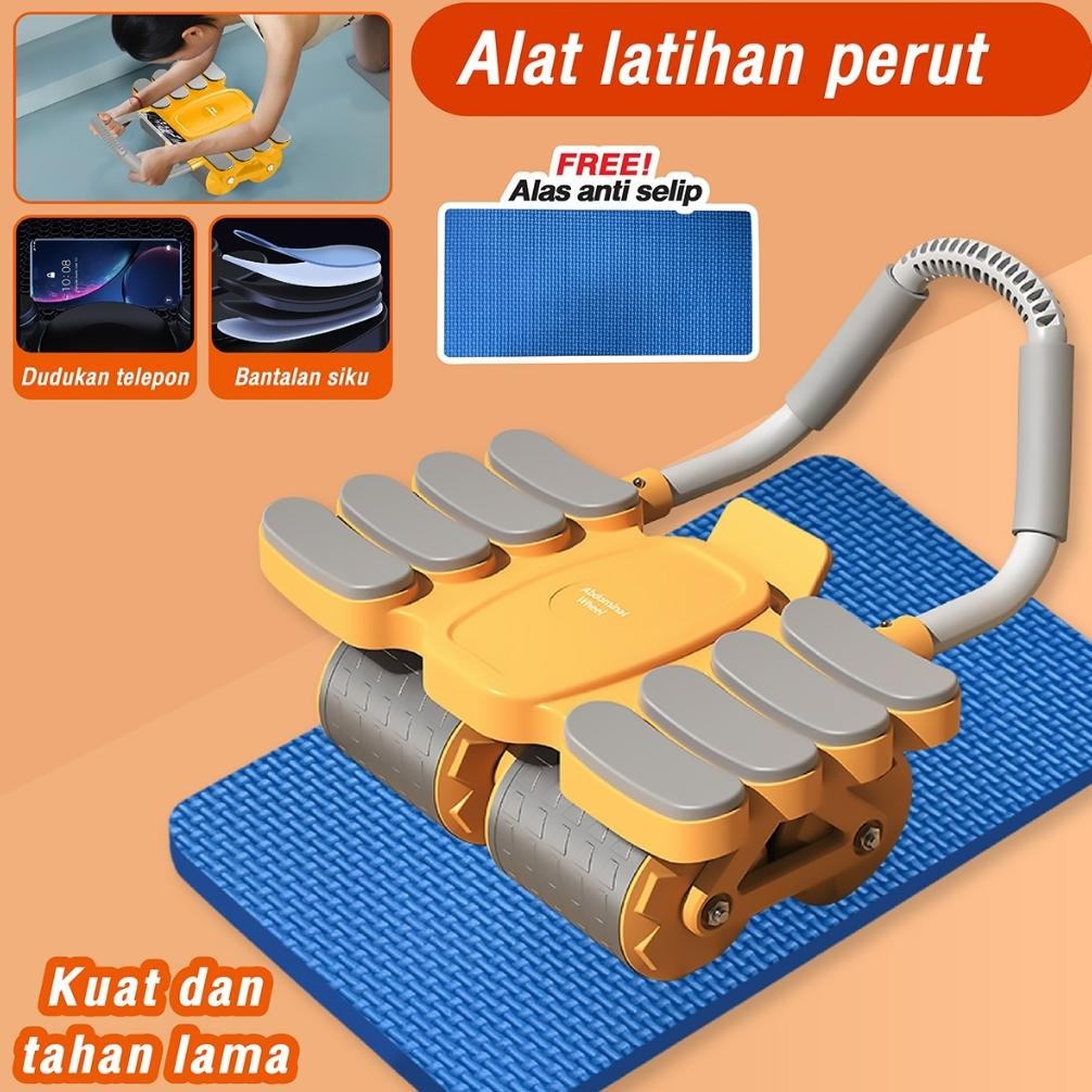 Elbow Rebound Abdominal Wheel Multi Fungsi RW001PRO RW002