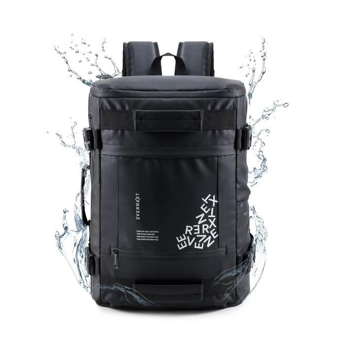 Tersedia EVERNEXT Tas Ransel Pria 3in1 Laptop Waterproof Travel Koper Backpack Anti Air