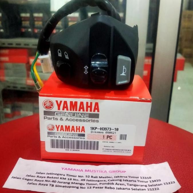 Saklar Kiri Mio M3, Mio J, Soul Gt Original Yamaha