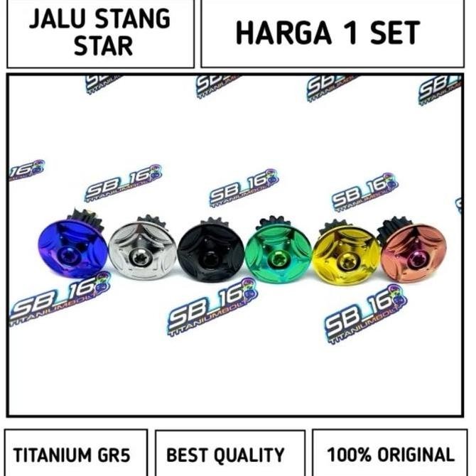 Jalu Stang Titanium