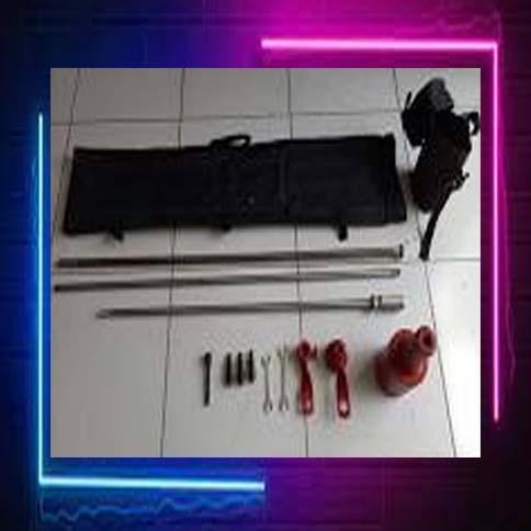 Dcp Test - Dynamic Cone Penetrometer _ Alat Lab Tanah