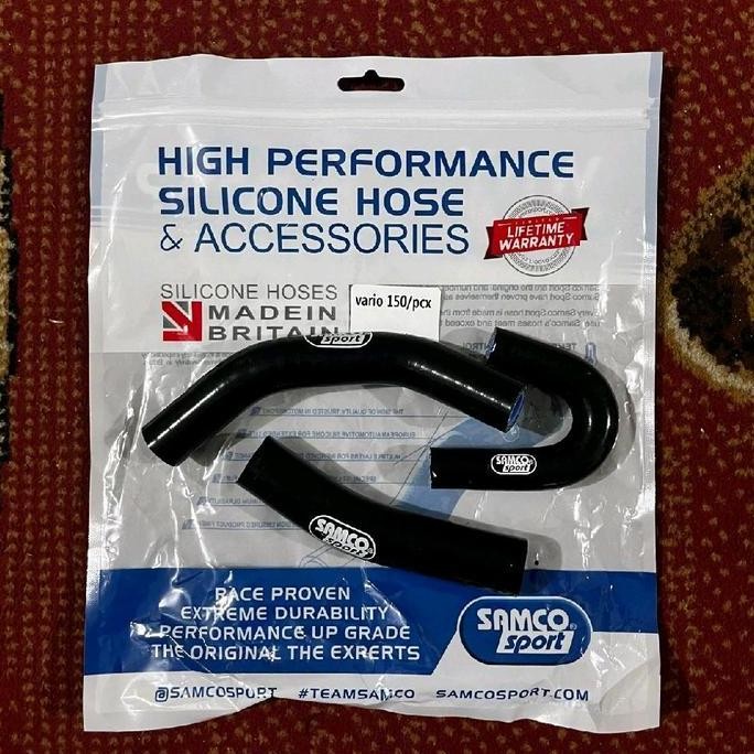 READY SELANG RADIATOR SAMCO SPORT PCX 125 150 & VARIO 125 150 160 - SELANG RADIATOR RACING