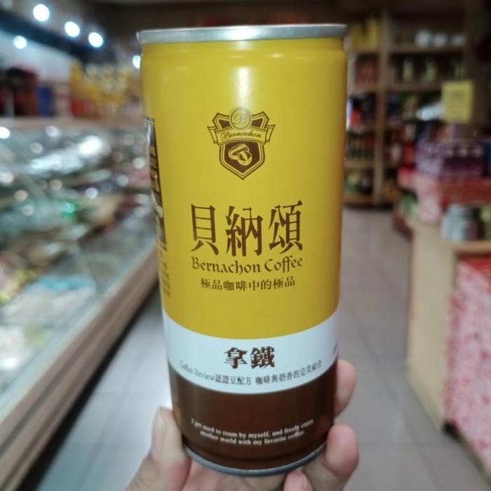 

Bernachon Coffee Latte 210Ml Minuman Kaleng Kopi Susu Cappucino