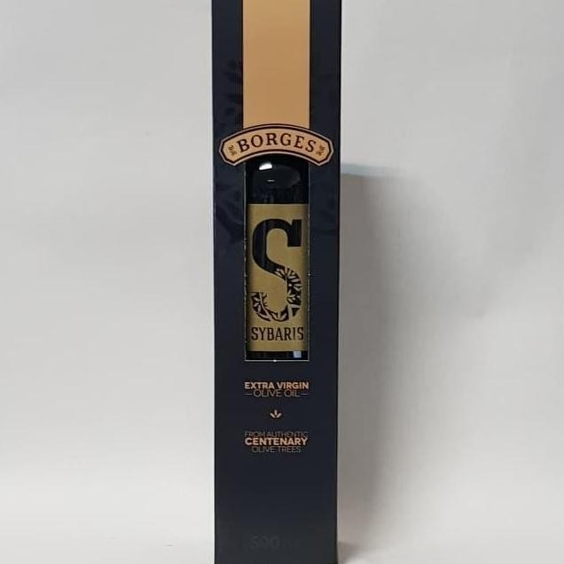 

Terlaris Borges Sybaris Extra Virgin Olive Oil / Minyak Zaitun 500 Ml Ready Stok