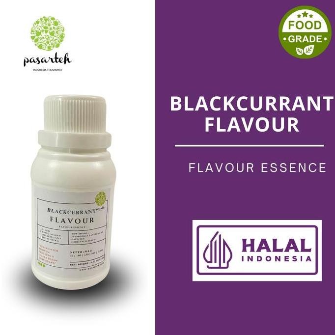 

Best Seller!, [ Pasarteh ] Blackcurrant Flavour | Flavor Blackcurrant I Essen Blackcurrant I Perisa Blackcurrant