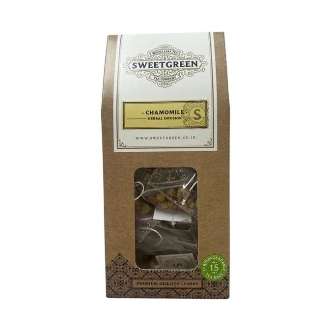 

Super Hot!, Sweetgreen Camomile Herbal Infusion