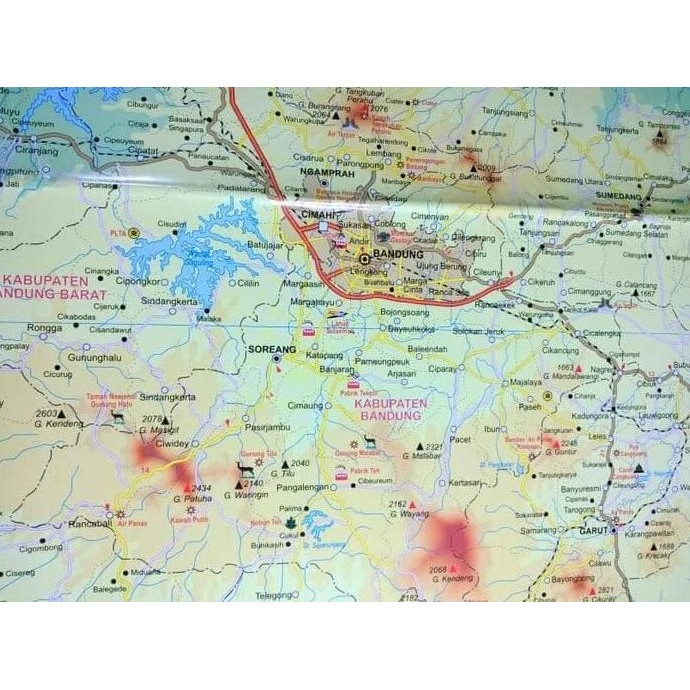 

Peta Provinsi Jawa Barat