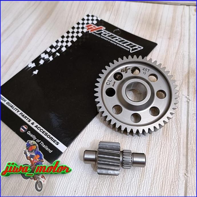 READY GEAR RASIO GF RACING BEAT SCOOPY VARIO 110 KARBU & FI