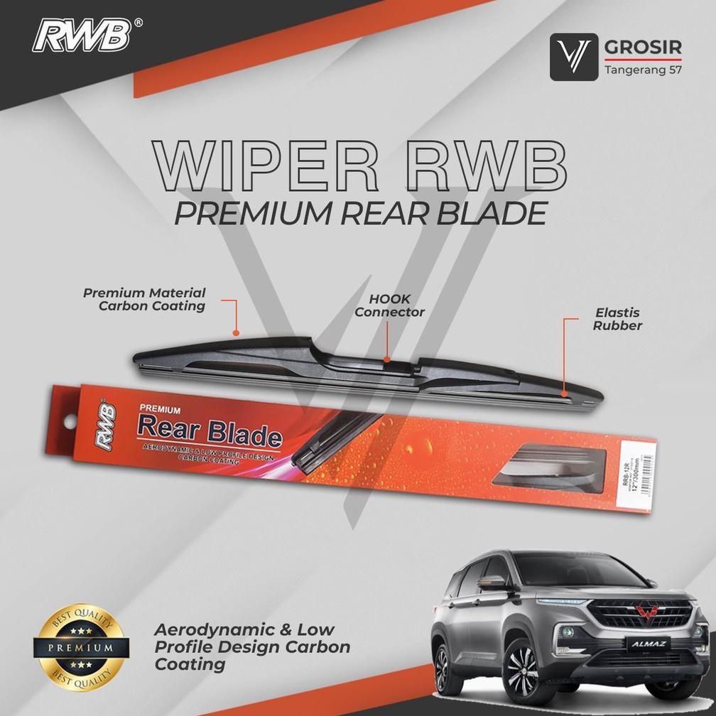 Rwb Wiper Belakang Wuling Almaz Rear Wiper