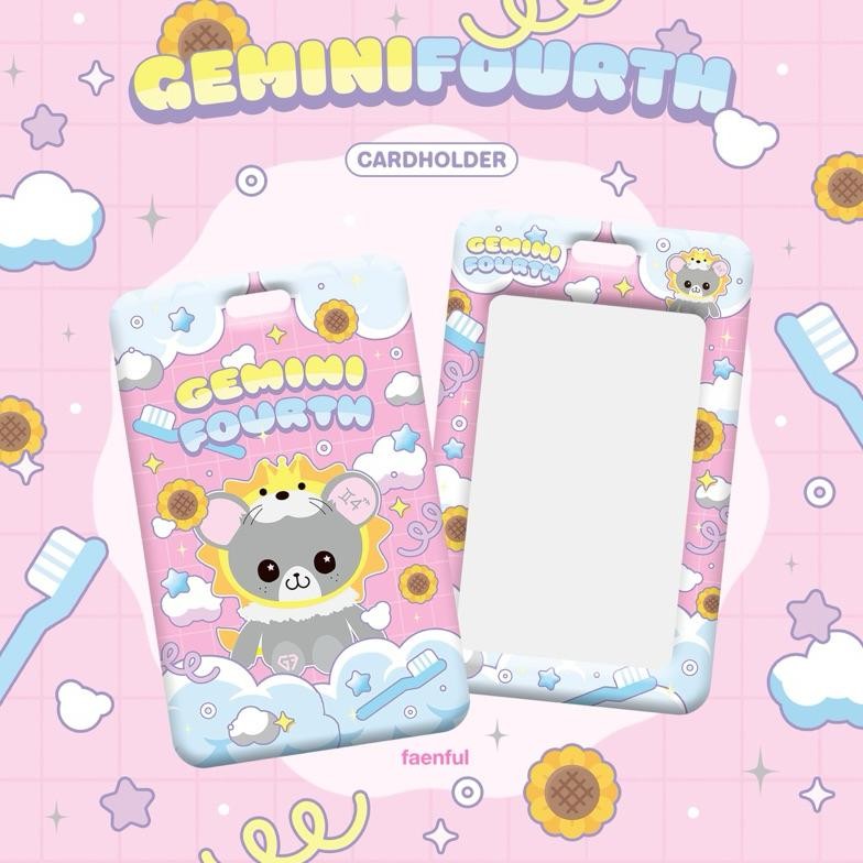 [CAHOL PC] GEMINIFOURTH LOOK KHUNNOO CARDHOLDER CAHOL GMMTV