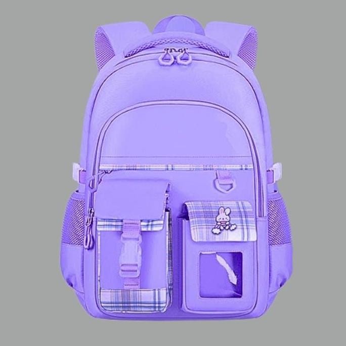 Promo / Terlaris Tas Ransel Korean Mika 5in1 Ransel anak Sekolah Sd Smp Remaja Bonus Jam tangan Boto